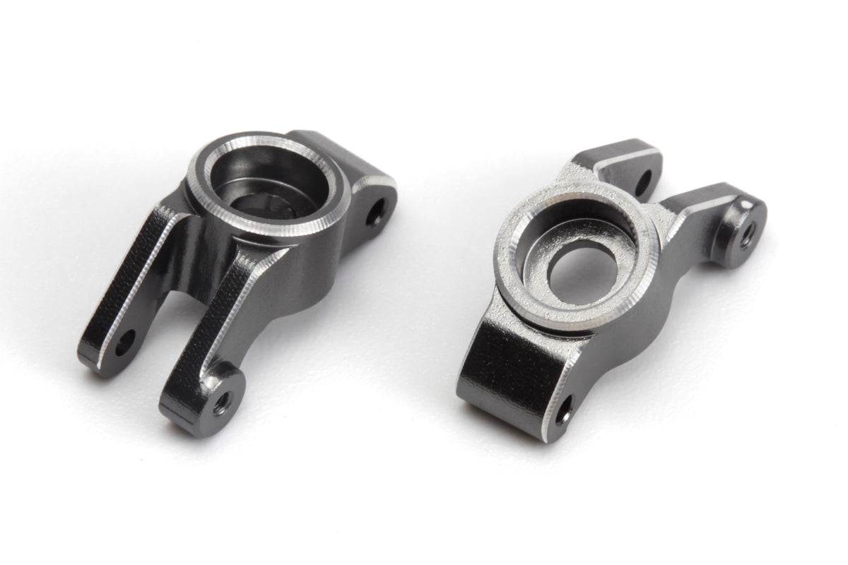 Aluminum Rear Hub Set (Left/Right/Grey)