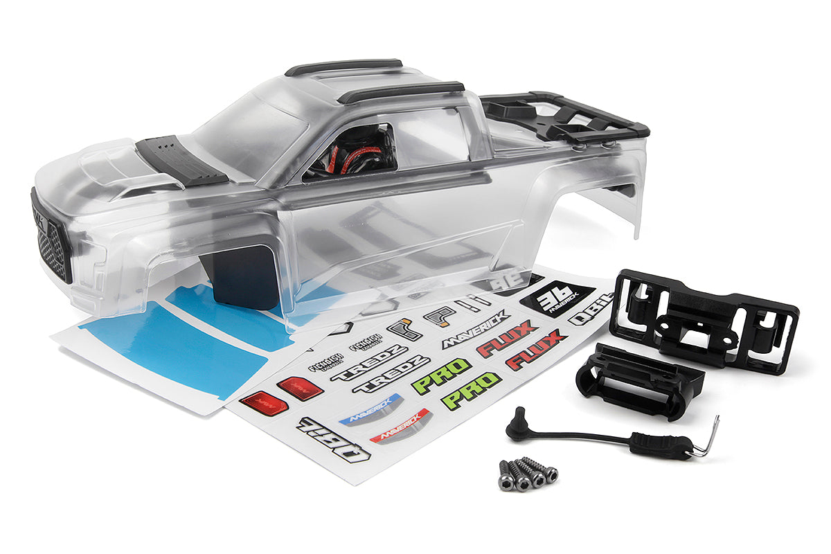 Qbit MT Clear Body PC