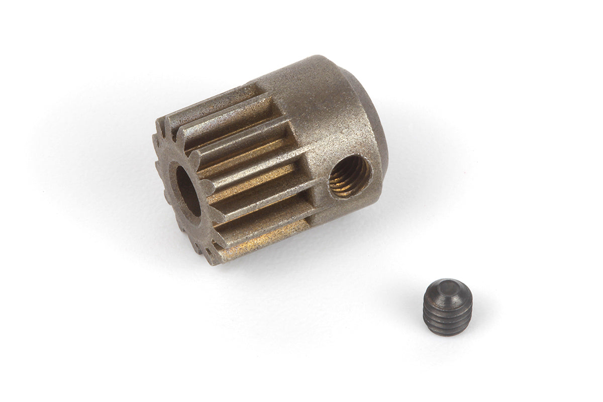Pinion Gear 14T (0.6M/3.175mm Shaft/Sintered)