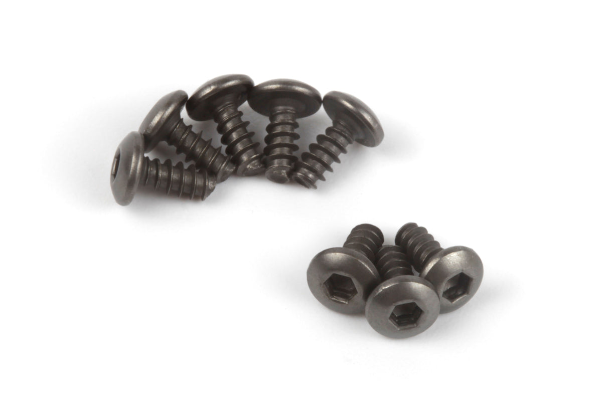 Button Head Screw M2.6x6mm (Hex/Socket/8pcs)
