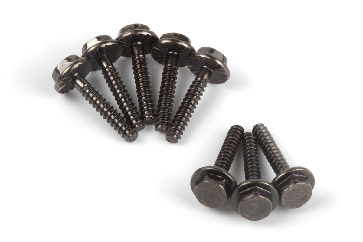 Flanged Screw M2.6x15mm (8pcs)