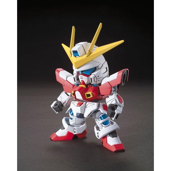 BB Senshi 396 Build Burning Gundam