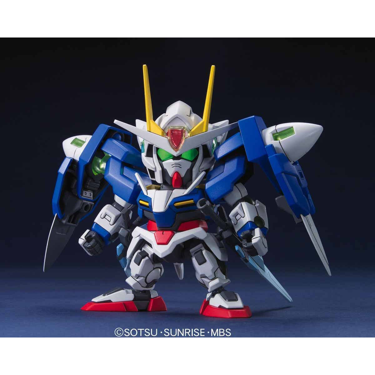 BB Senshi 316 Double O Gundam