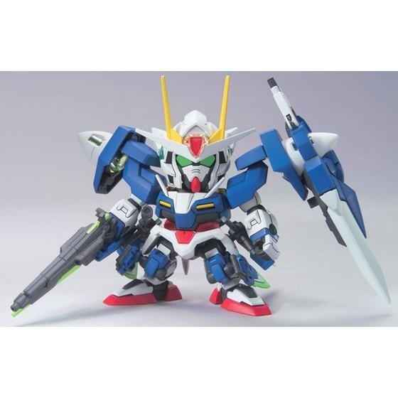 SD BB Senshi 368 Double O Gundam Seven Sword/G