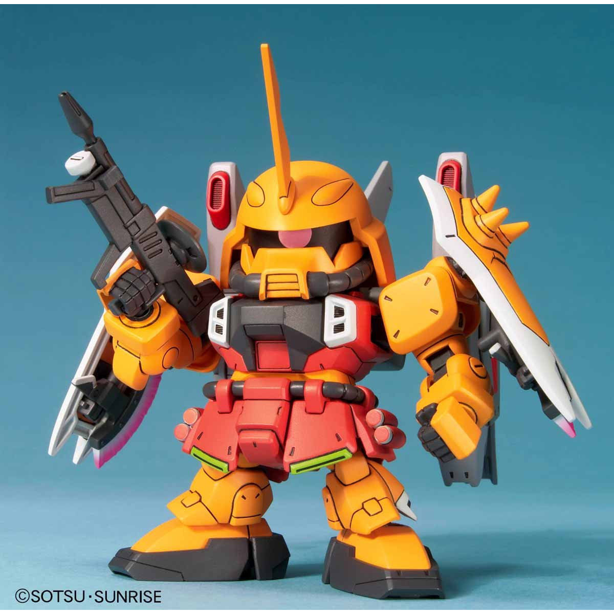 BB Senshi 298 Blaze Zaku Phantom (Heine Westenfluss Custom)