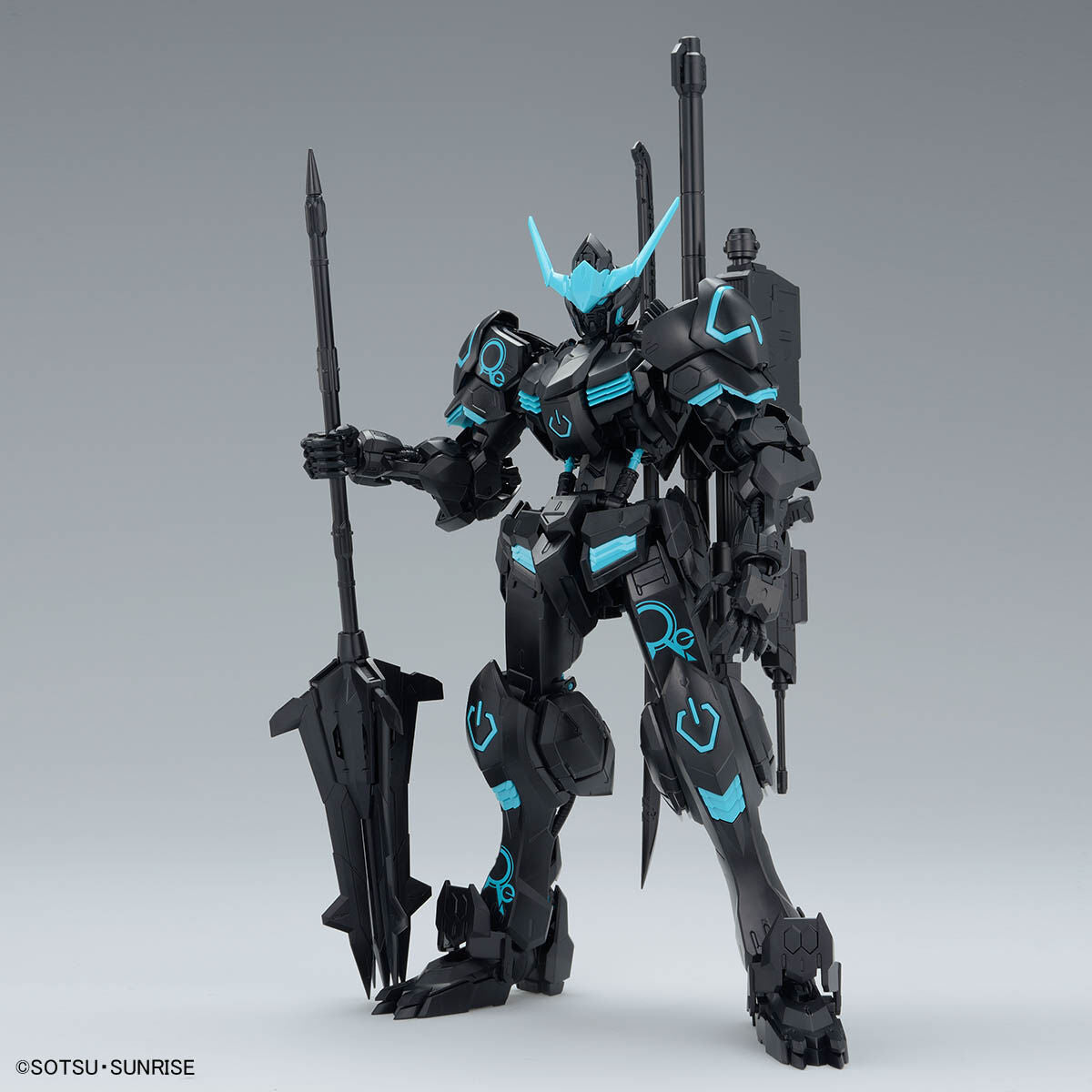 MG 1/100 Gundam Barbatos [Recirculation Color/Neon Blue] *PRE-ORDER*