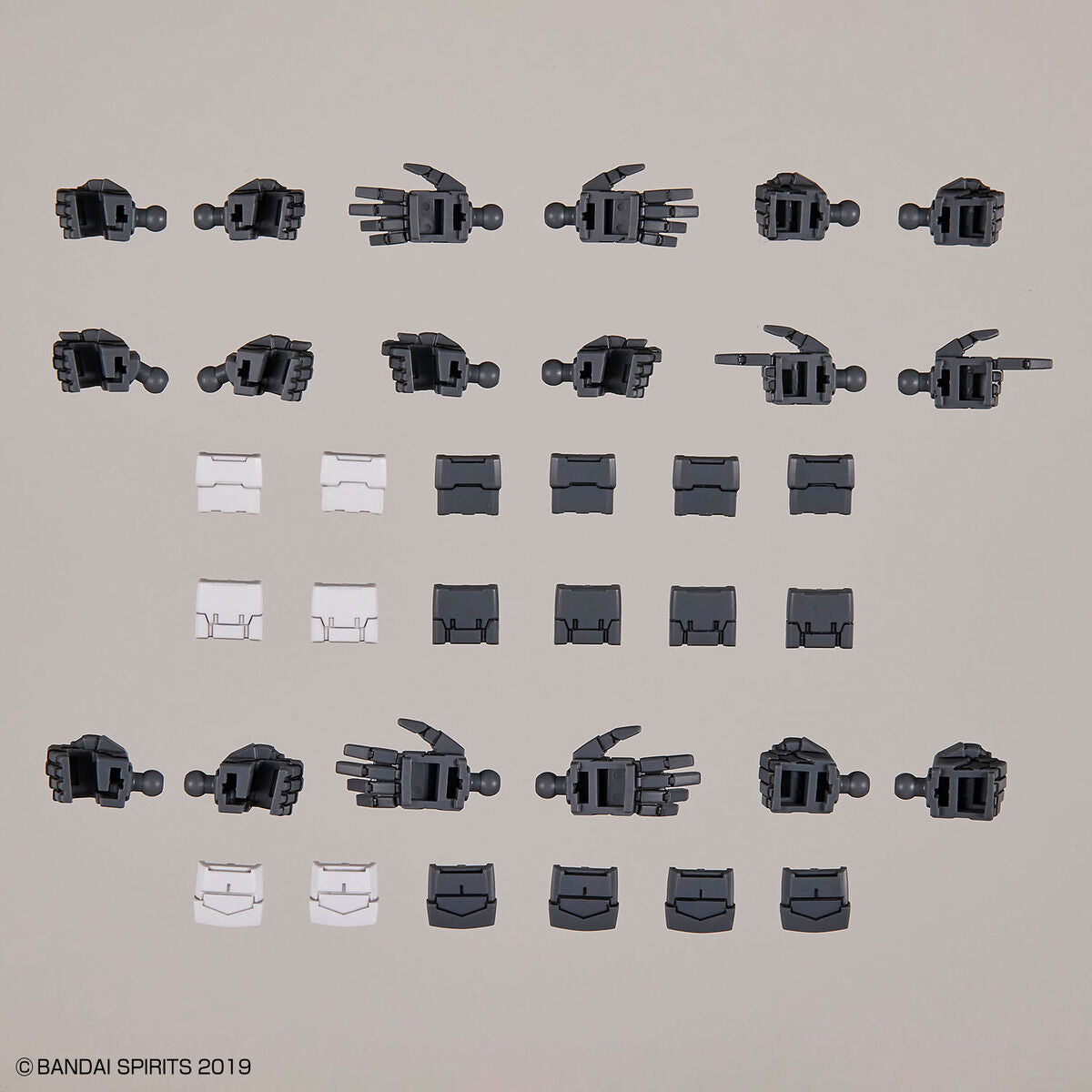30MM 1/144 Option Parts Set 12 (Hand Parts/Multi Joint)