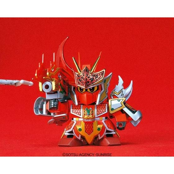 SD BB Warrior 99 Red Dragon Gundam
