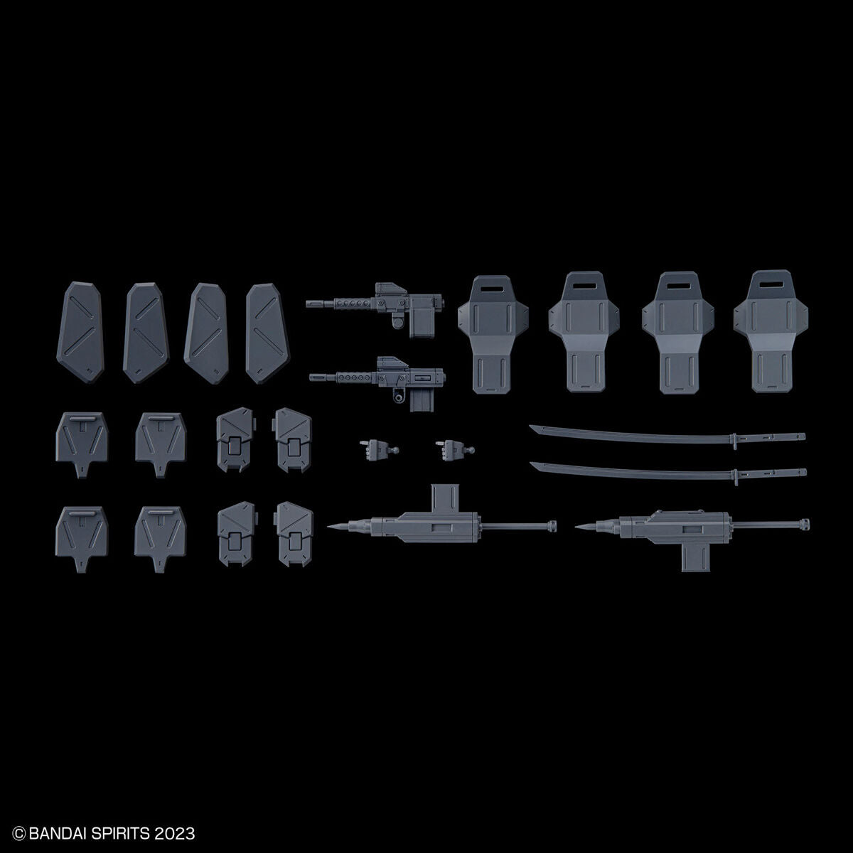 HG 1/72 Borderline Battle Machine Weapon Set 5