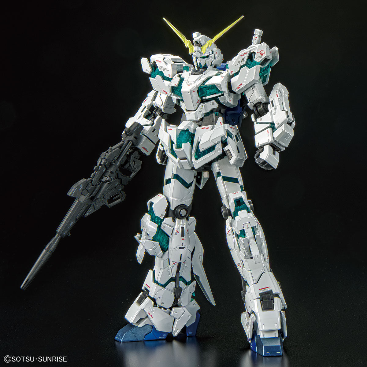 RG 1/144 Gundam Base Limited RX-0 Unicorn Gundam (Final Battle Specification) [Special Coating] *PRE-ORDER*