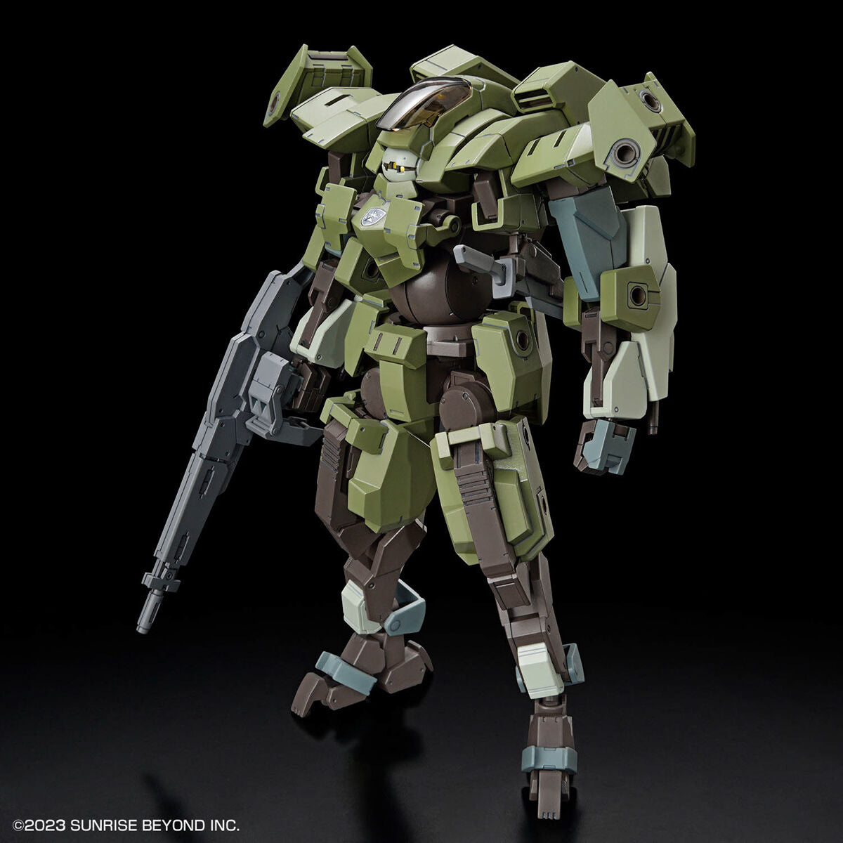 HG 1/72 Aaron Rhino