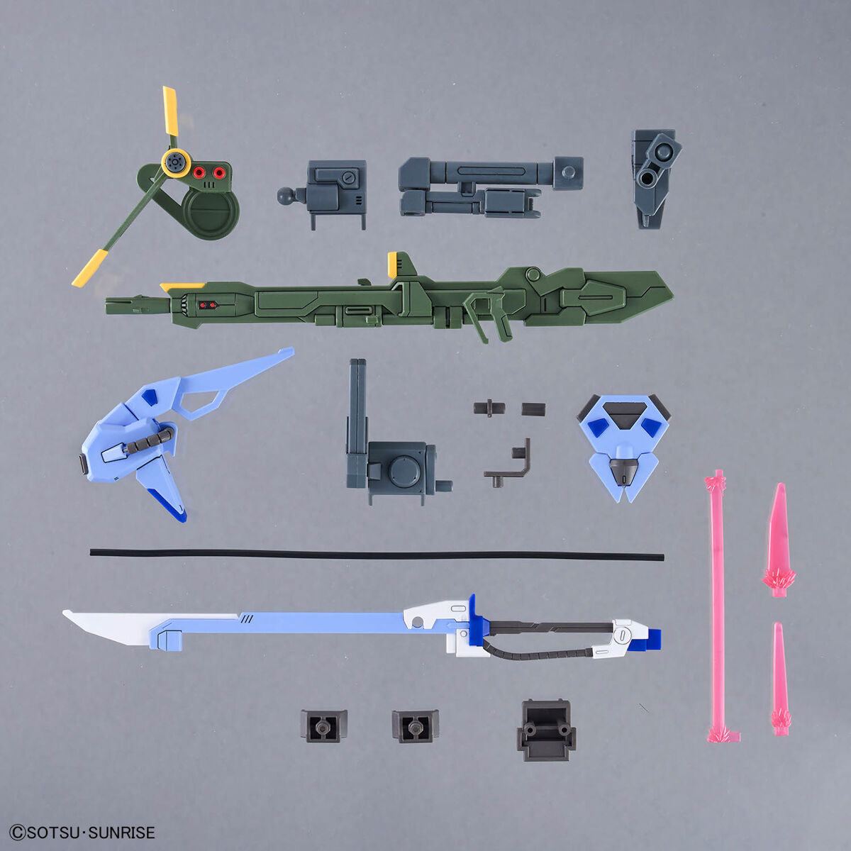 Option parts set gunpla 02 launcher striker & sword striker