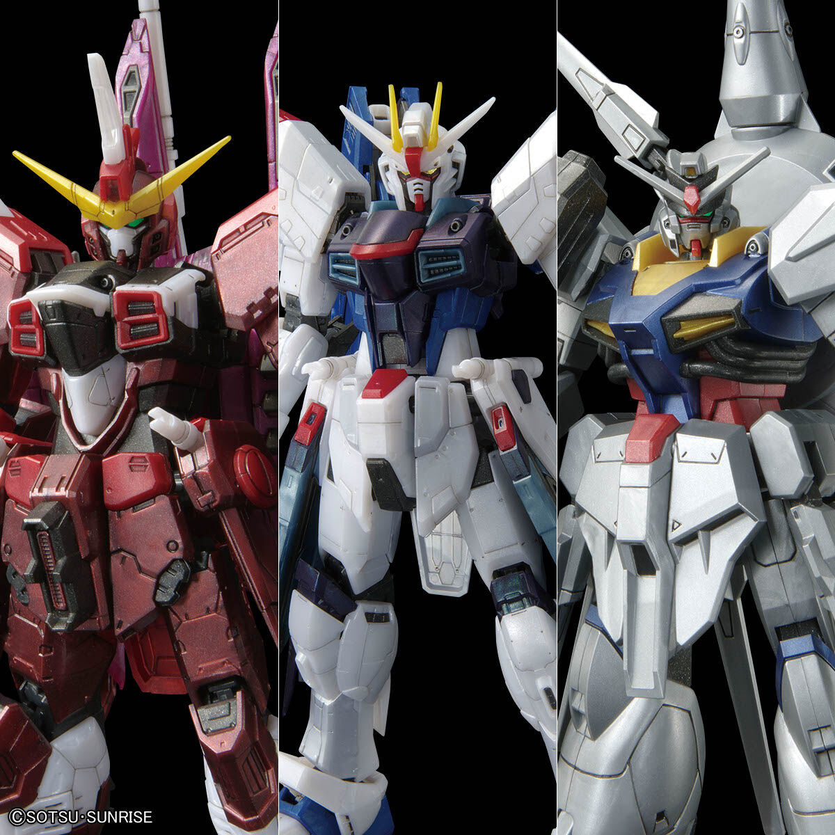 RG + HG"Mobile Suit Gundam SEED" 20th Anniversary MS Set [Metallic] *PRE-ORDER*