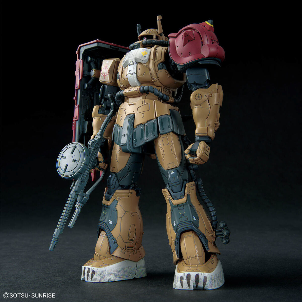 HG Zaku II F Type Solari [RFV]  1/144