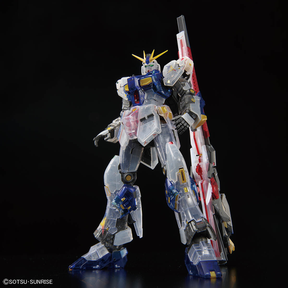 *PREORDER* RG 1/144 Gundam Base Limited (Side-F) RX-93ff Nu Gundam [Clear Color] *PRE-ORDER*