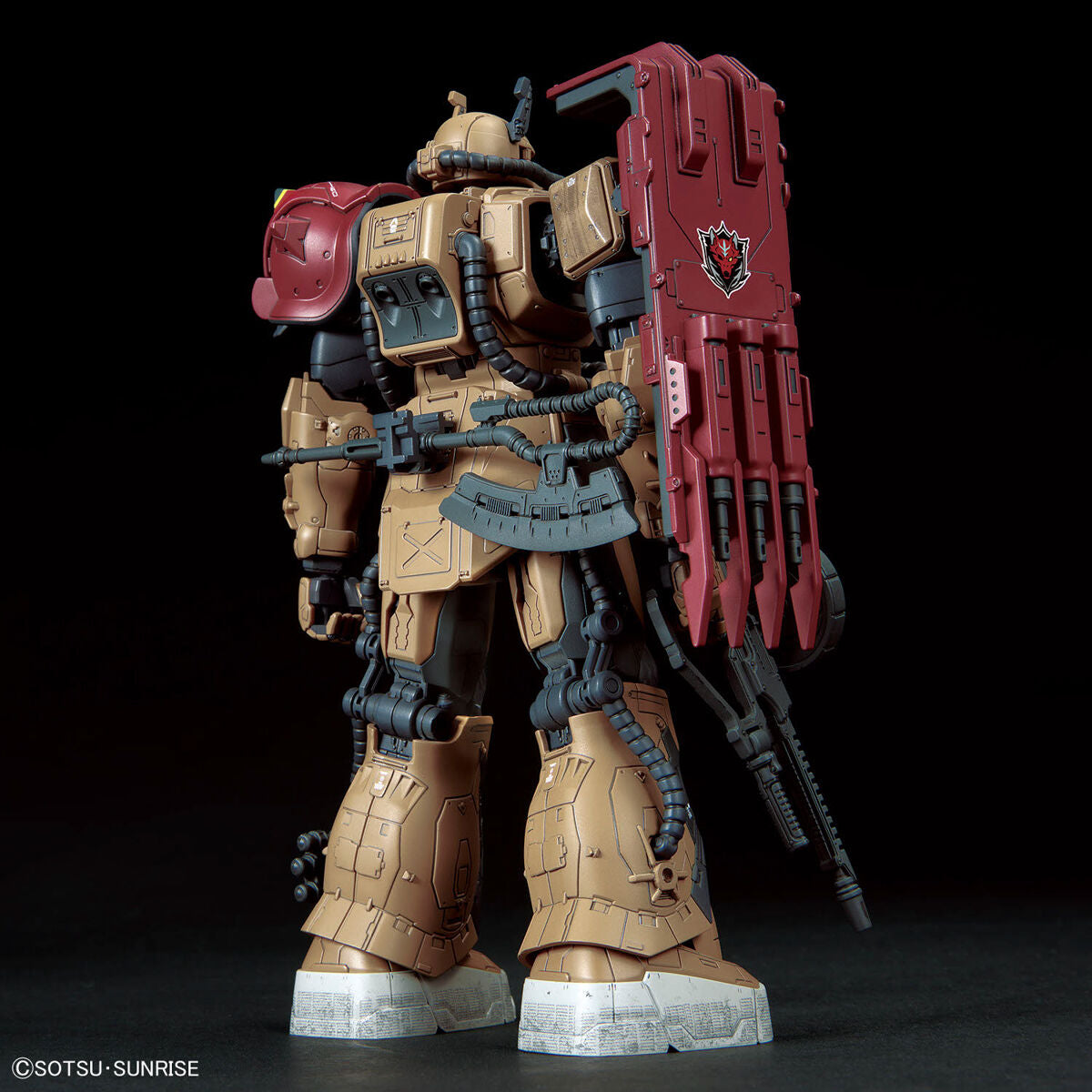 HG Zaku II F Type Solari [RFV]  1/144