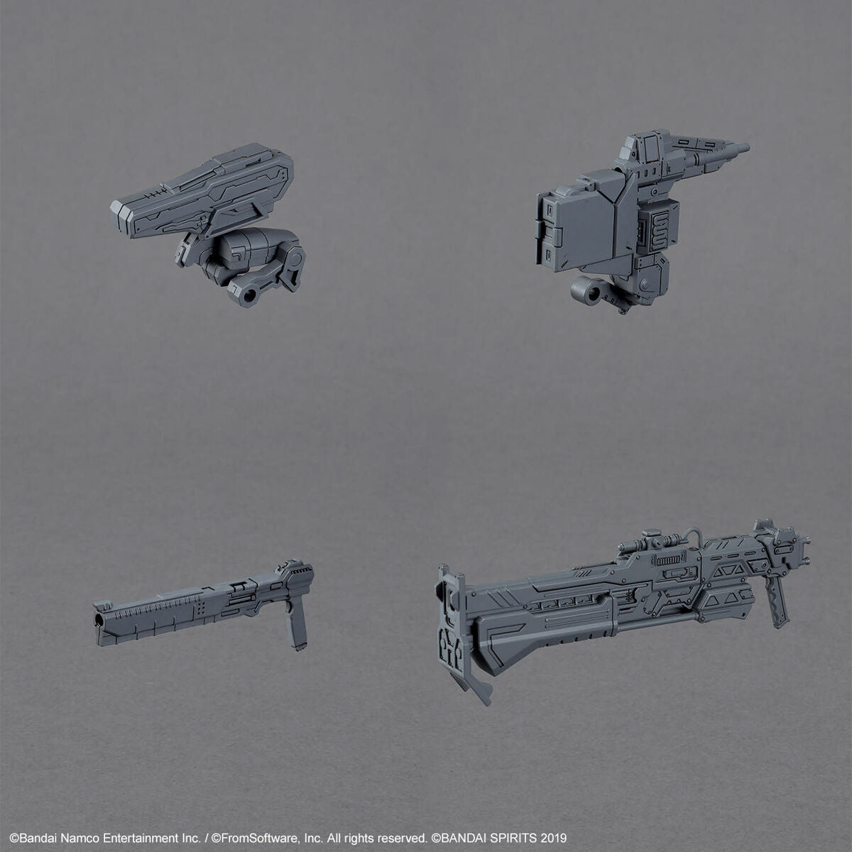 30MM Optional Parts Set ARMORED CORE VI FIRES OF RUBICON WEAPON SET 03