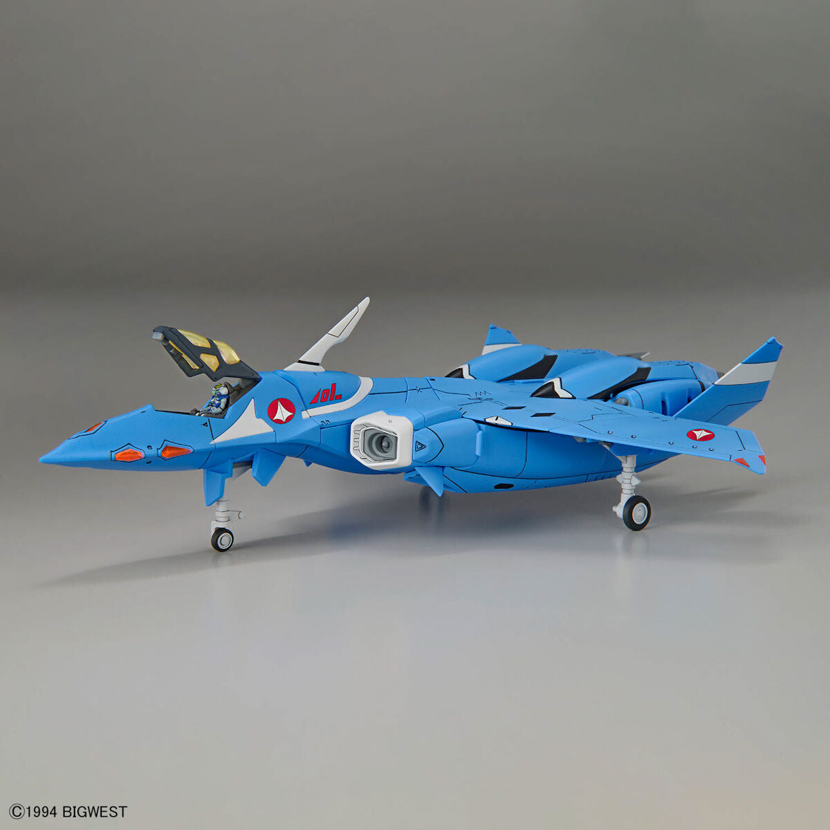 HG 1/100 VF-22S Sturmvogel II (Maximillian Jenius Use)