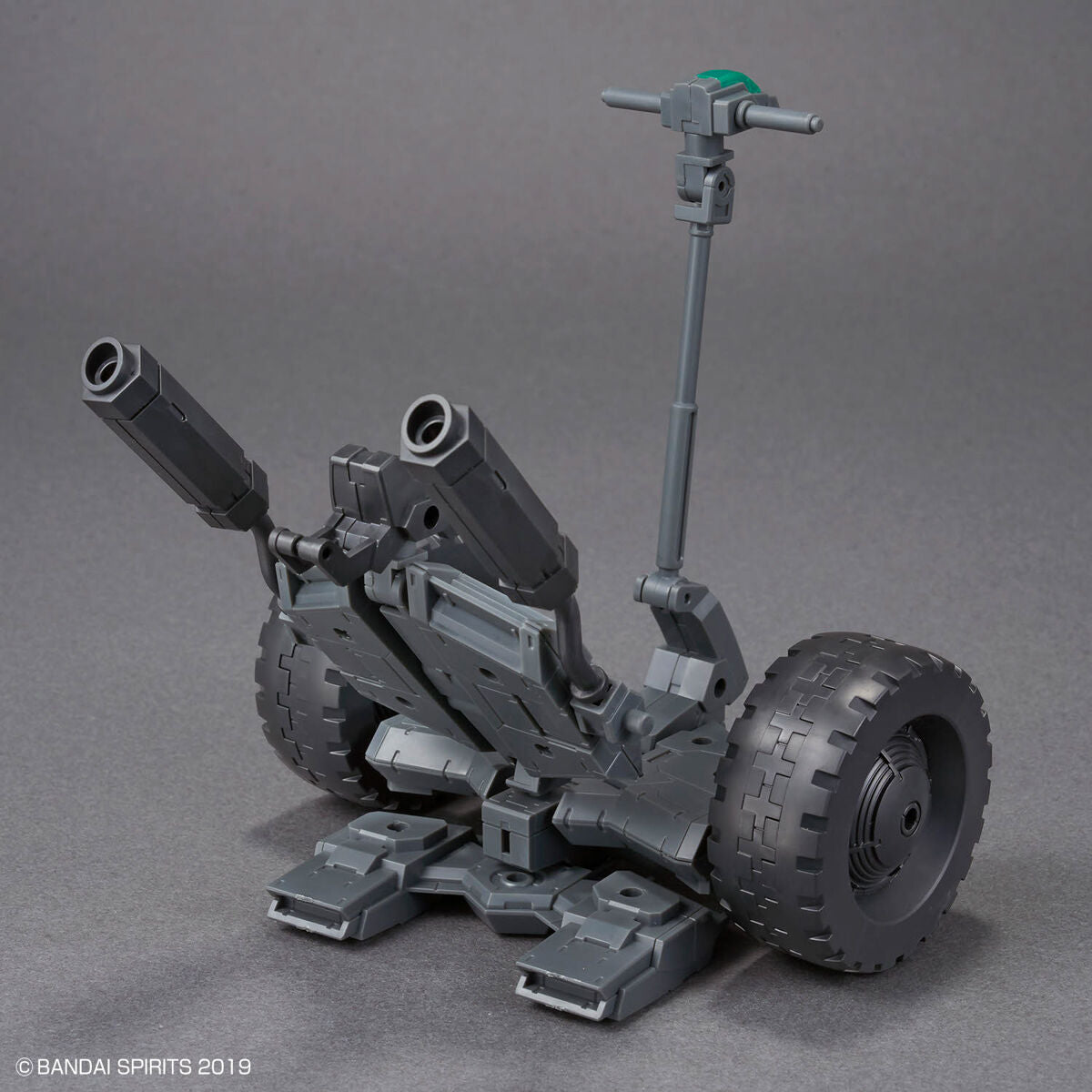 30mm ex arm vehicle wheel mobile 1/144