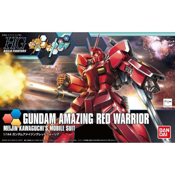 HG BF 1/144 Gundam Amazing Red Warrior