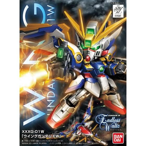 SD BB Senshi 366 Wing Gundam EW