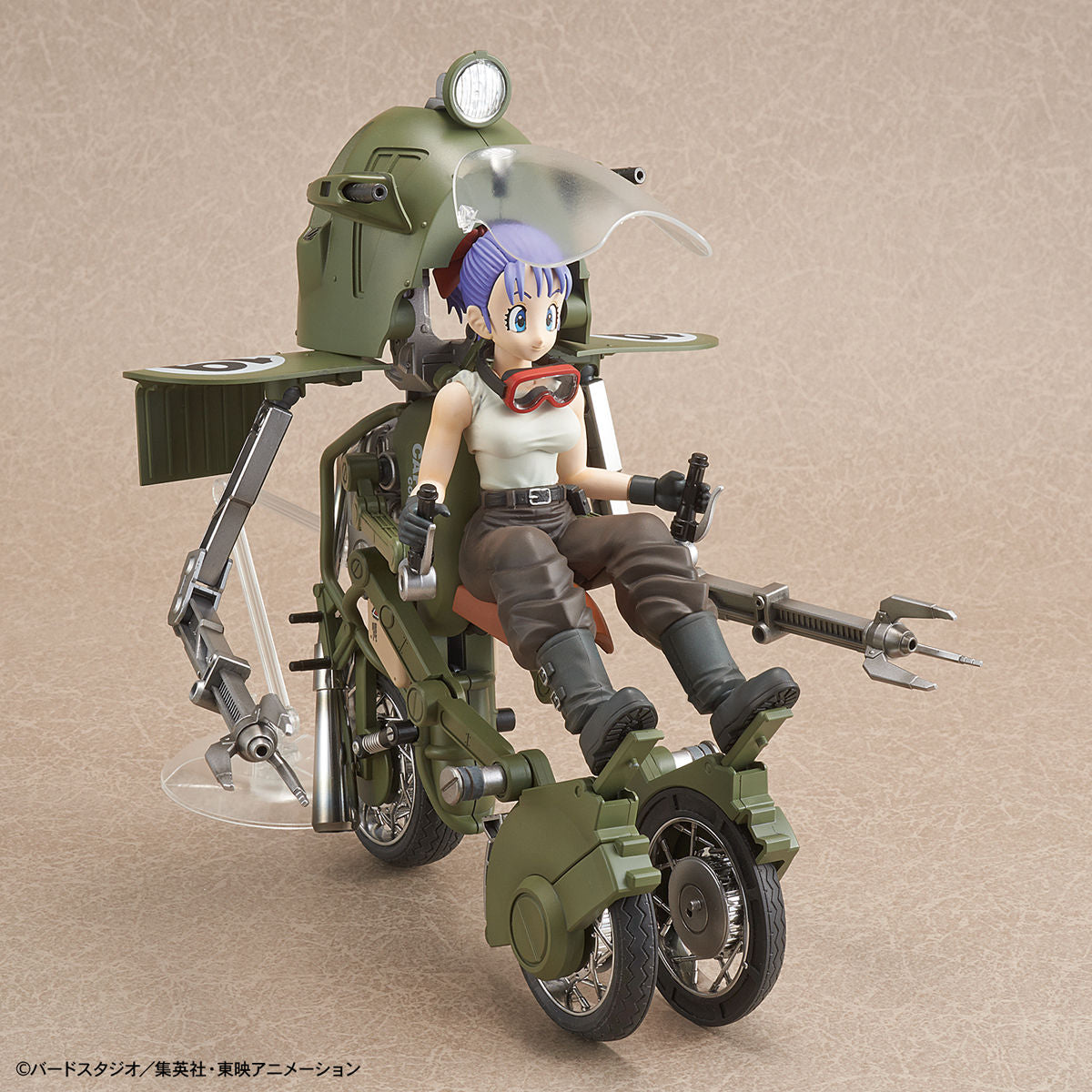 Dragon Ball Figure-rise Mechanics Bulma's Variable No.19 Bike