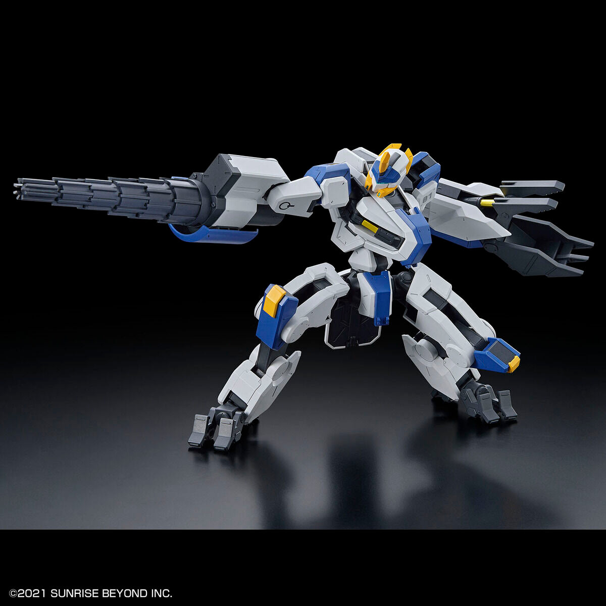 HG 1/72 Mailes Byakuchi (Drill & Claw Arm)