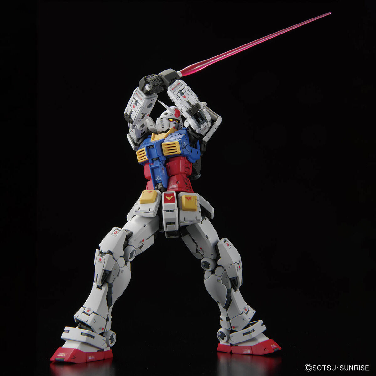 RG gundam rx-78-2 ver 2.0 1/144