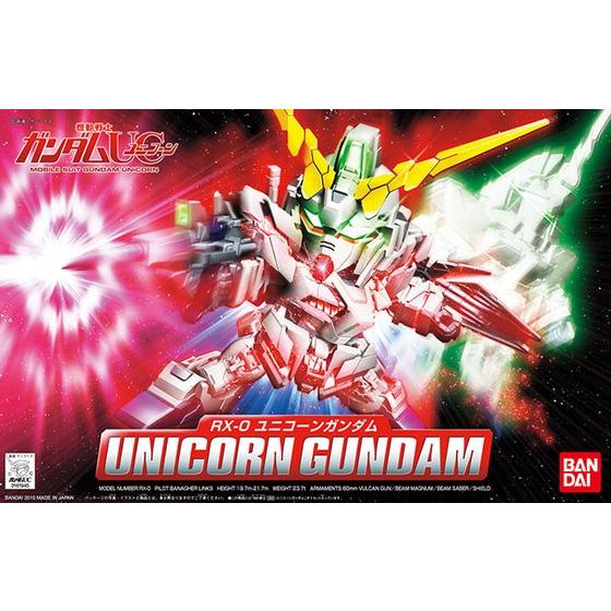 BB Senshi 360 Unicorn Gundam