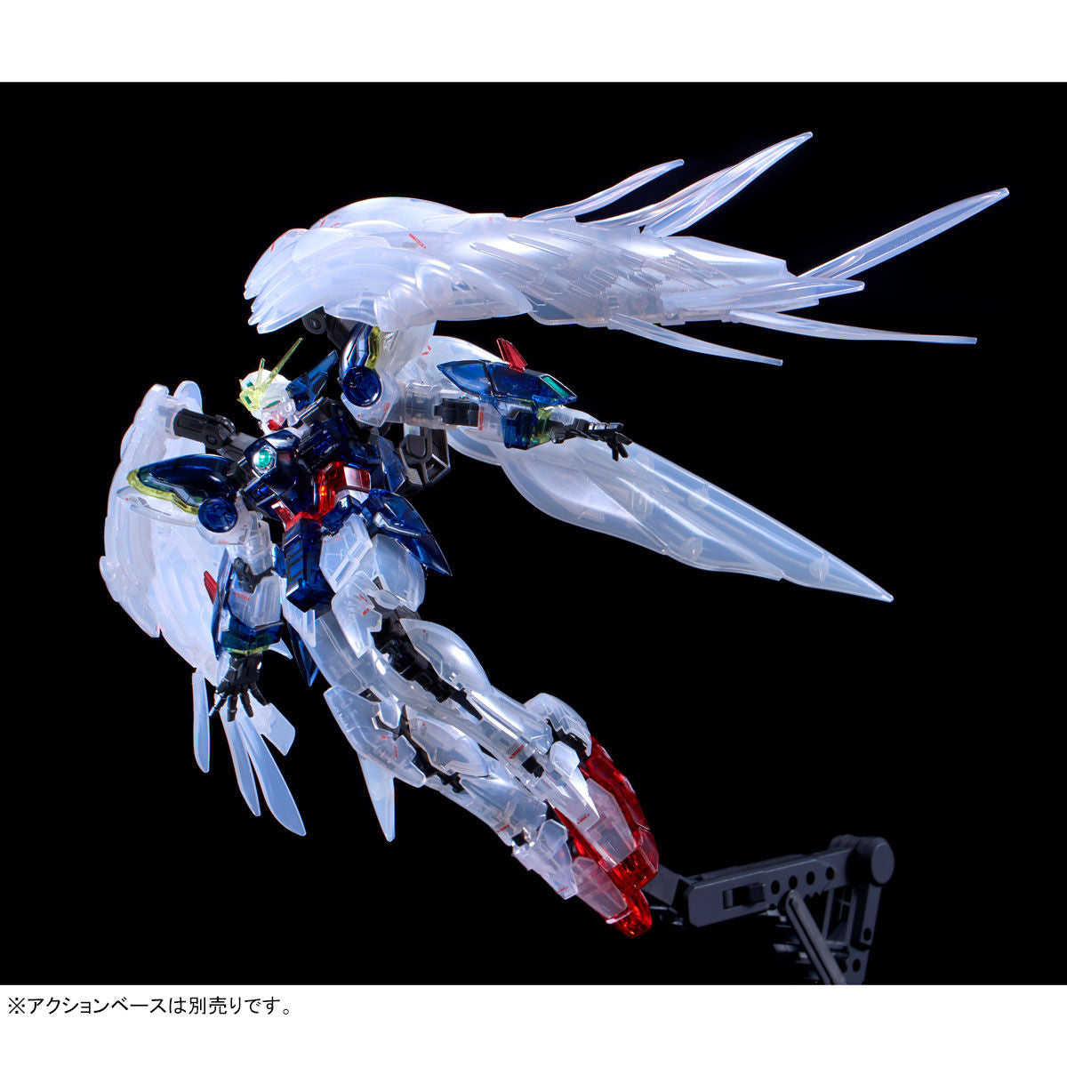 *PREORDER* RG 1/144 Gundam Base Limited Wing Gundam Zero EW [Clear Color] *PREORDER*