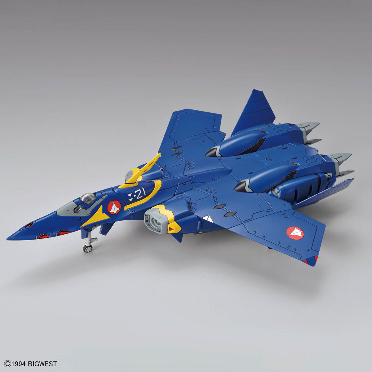 HG 1/100 YF-21