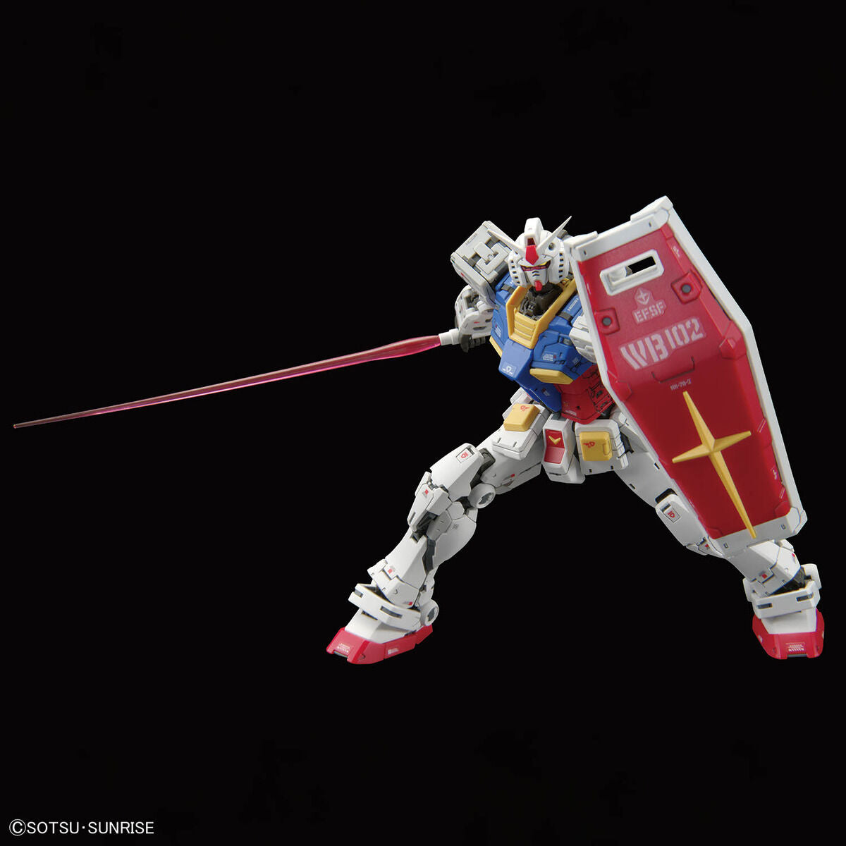 RG gundam rx-78-2 ver 2.0 1/144