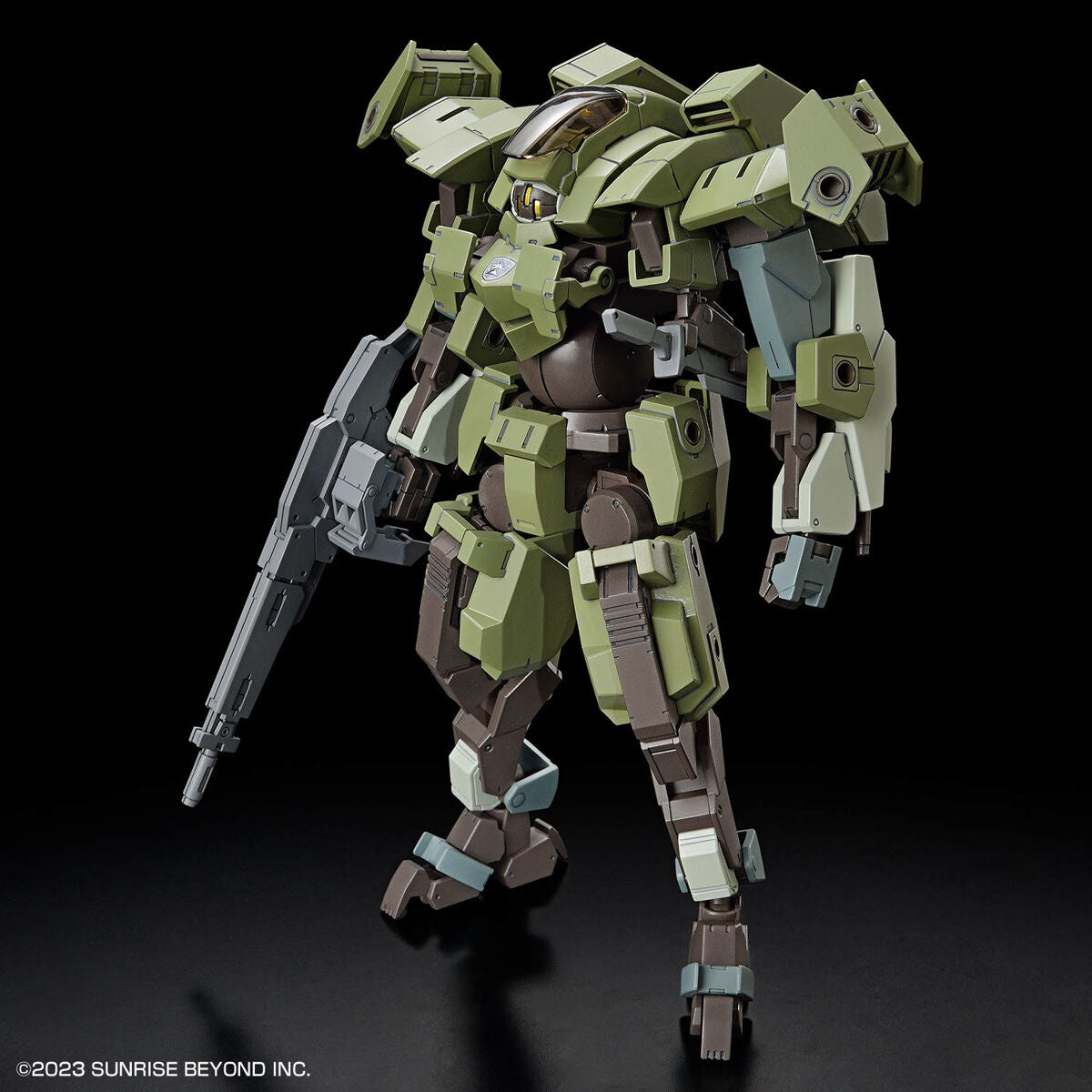 HG 1/72 Aaron Rhino