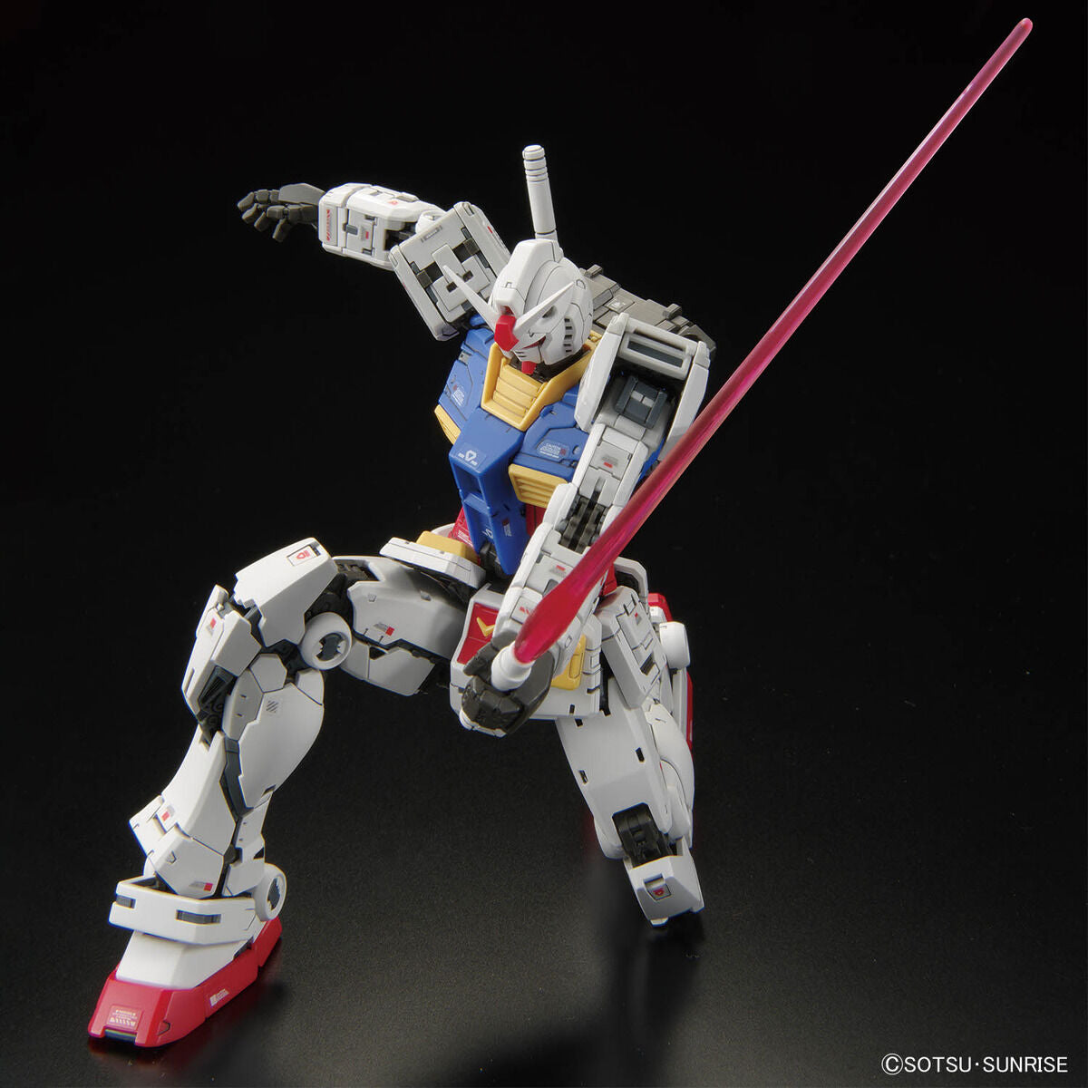 RG gundam rx-78-2 ver 2.0 1/144