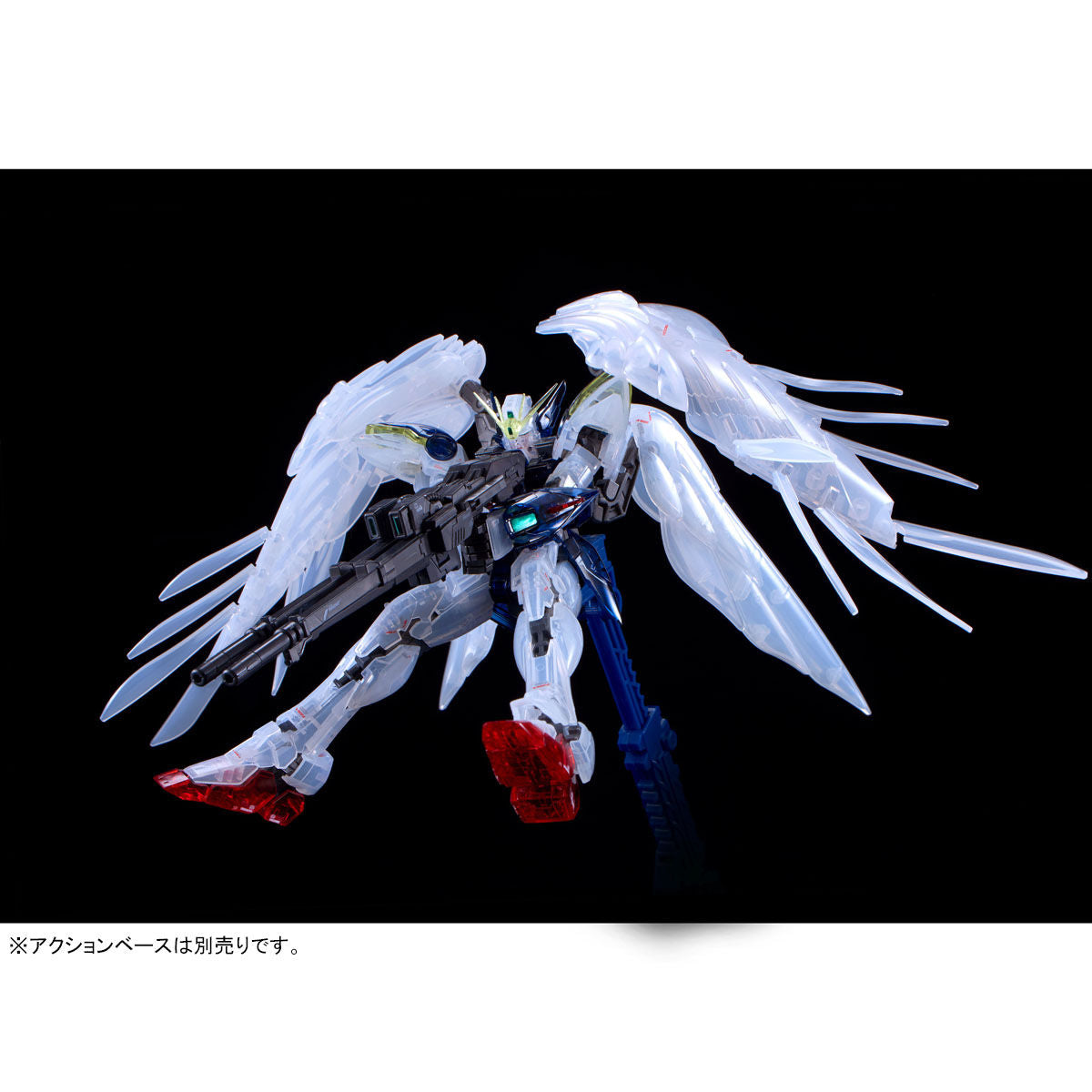 *PREORDER* RG 1/144 Gundam Base Limited Wing Gundam Zero EW [Clear Color] *PREORDER*