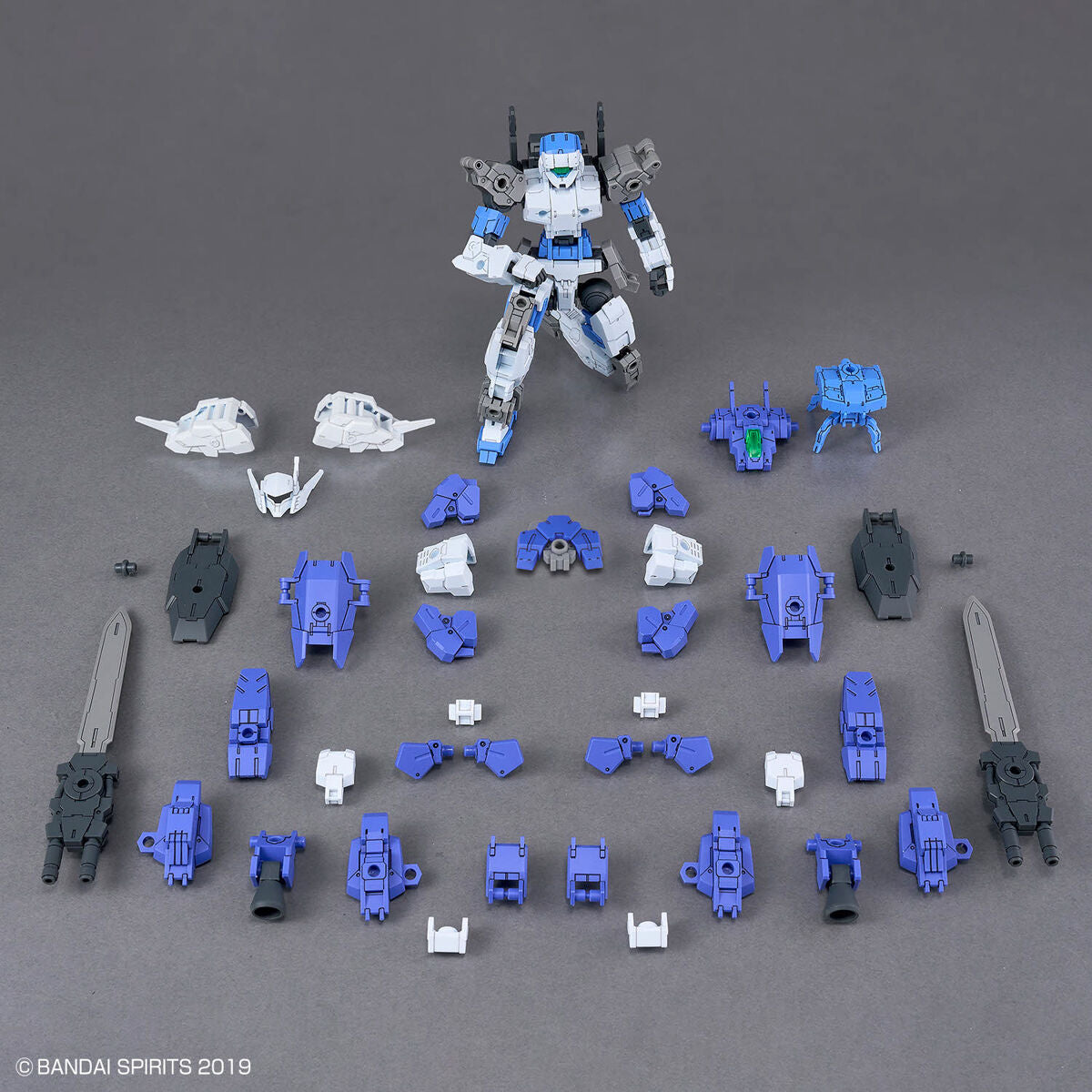 30MM 1/144 eEXM-17FA Full Armor Alto