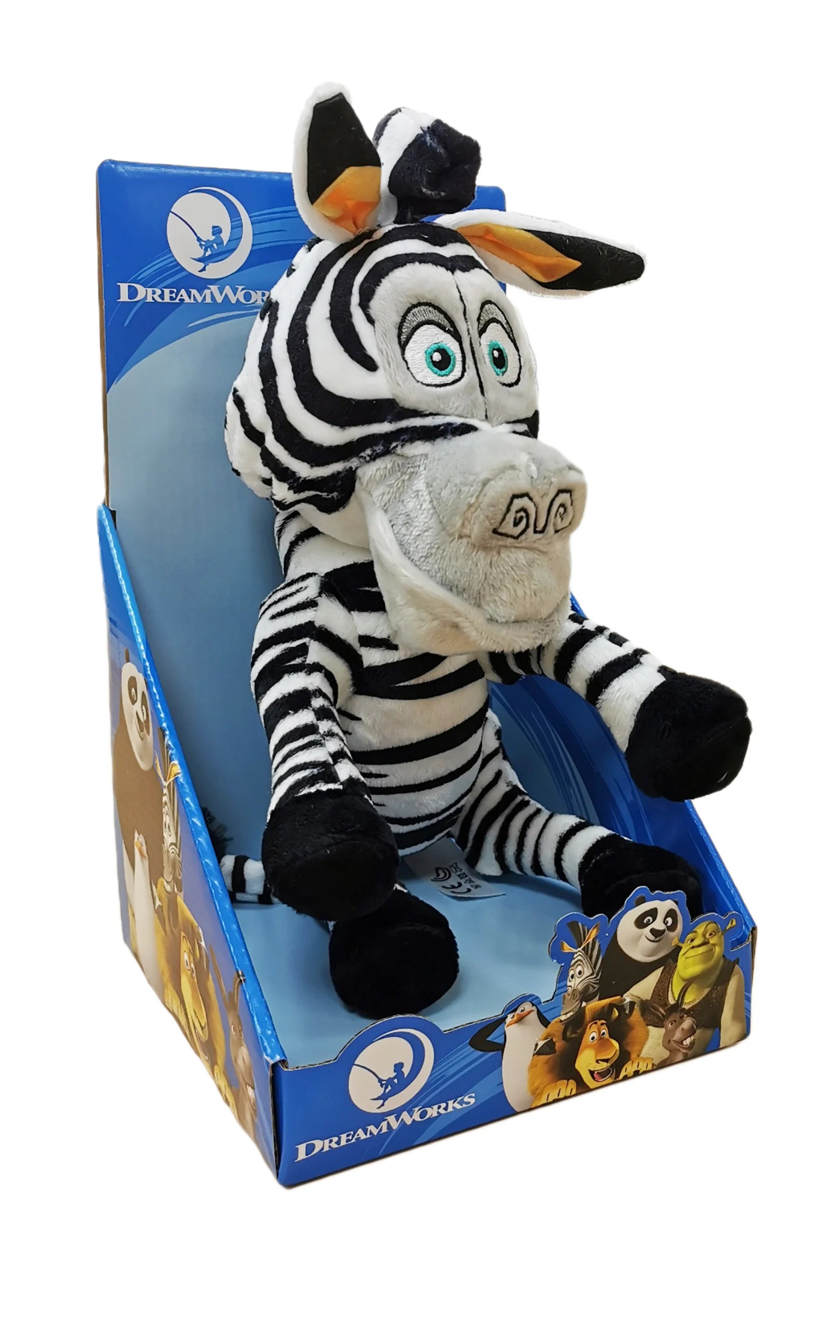 MADAGASCAR - Marty - Plush 30cm