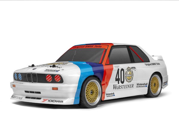 Sport 3 BMW M3 E30 Warsteiner