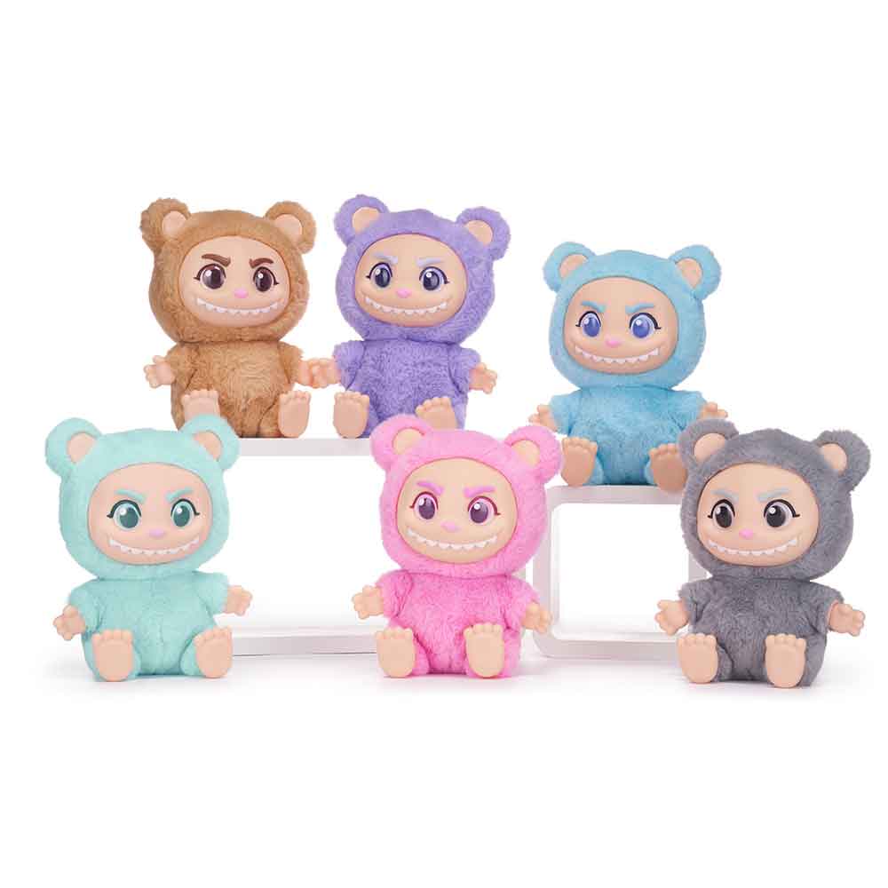 KAWAII - Onikuma  - Assortment of 6 Plushs 6 Models - 24cm