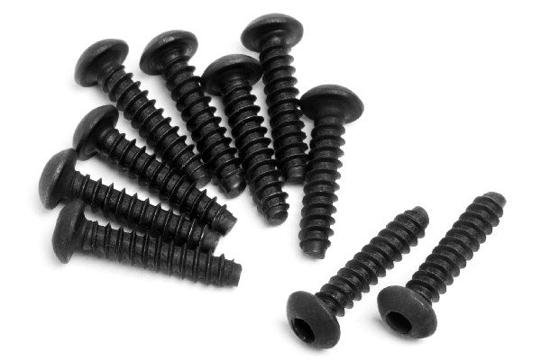 TP. Button Head Screw M3x14mm (10pcs)