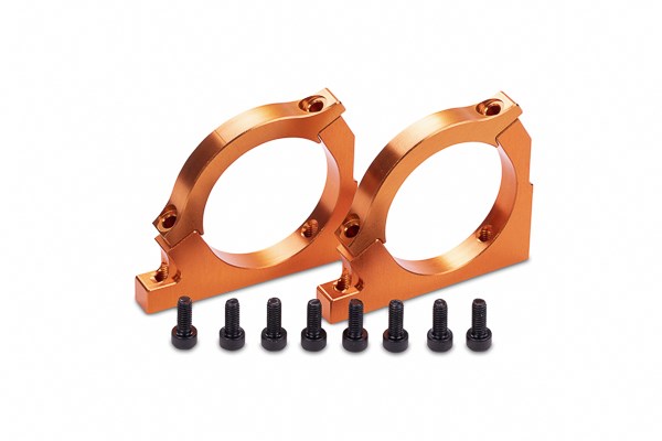 Motor Mount Set (Orange)