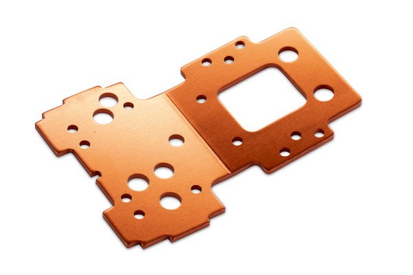 Bulkhead Lower Plate 2.5mm (Flux/Orange)