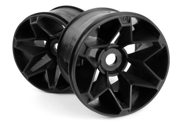 Havok Wheel Black (3.8inx71mm/2pcs)