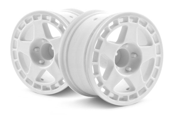 FIFTEEN52 TURBOMAC 31mm 12mm OFFSET (WHITE-2PCS)