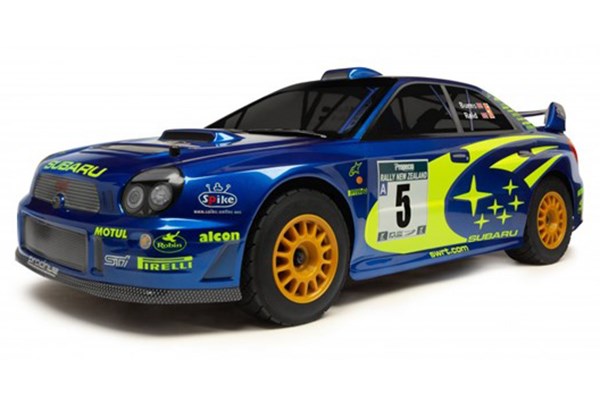 WR8 2001 WRC Subaru Impreza Painted Body (300mm)