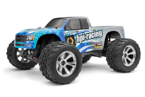 Jumpshot MT V2 Painted Bodyshell - Blue/Silver