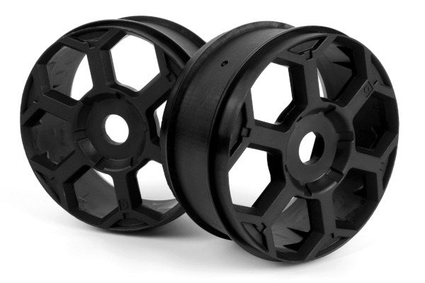 Hexcode Wheel Black (2pcs)