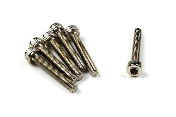 Cap Head Screw Counterclockwise M3x20mm (6 pcs)