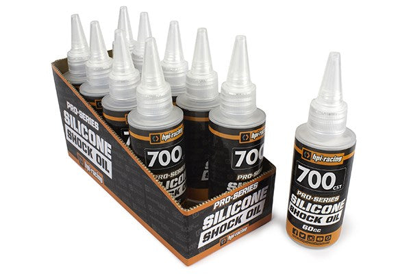 Pro-Series Silicone Shock Oil 700Cst (60cc)