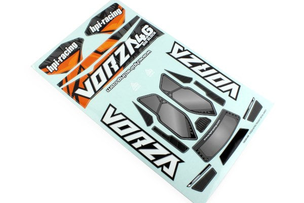 Vorza Truggy Nitro VB-2 Decal Sheet